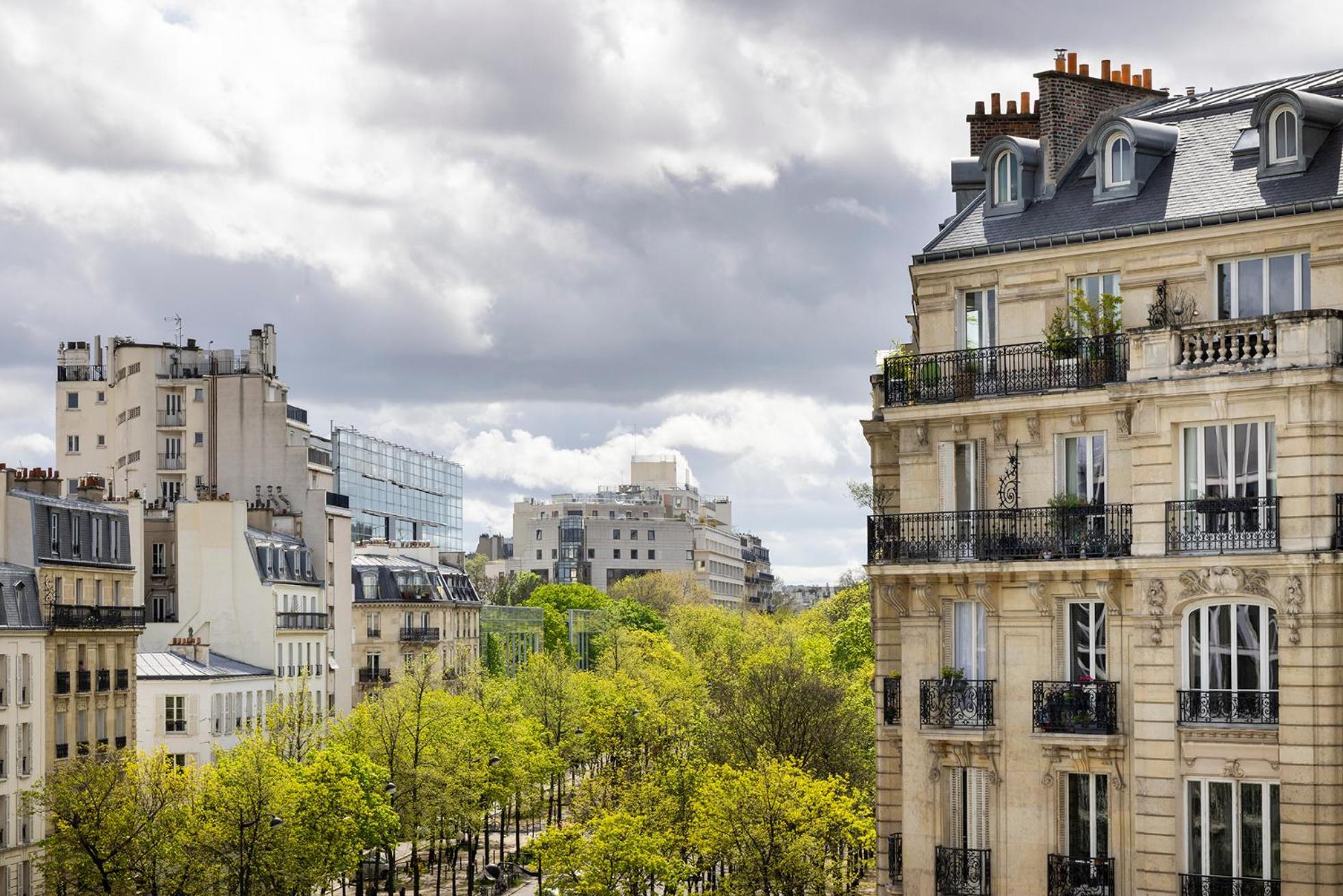 Hotel Aiglon Paris Eksteriør billede